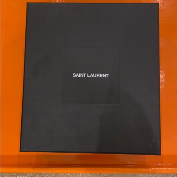 9.5 SAINT LAURENT ESPADRILLES - Picture 3 of 3